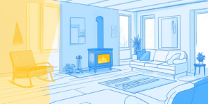 Heating Elements in an Alaskan Home