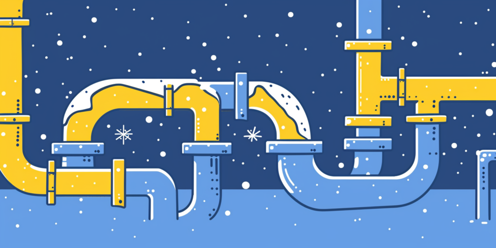 Preparing your home and pipes for Alaskan winter.