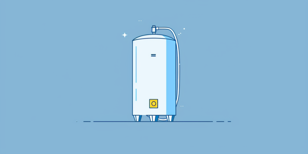 water heater ready to be replaced