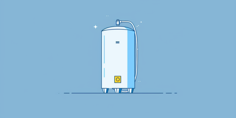 water heater ready to be replaced
